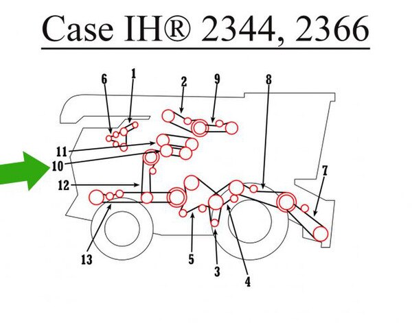 244420A2, 244420A3, 244420A4 CIH